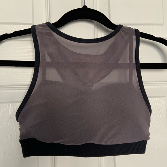 Diadora Luxe Women’s Sarah Bra - Purple Mesh - Picture 1 of 5